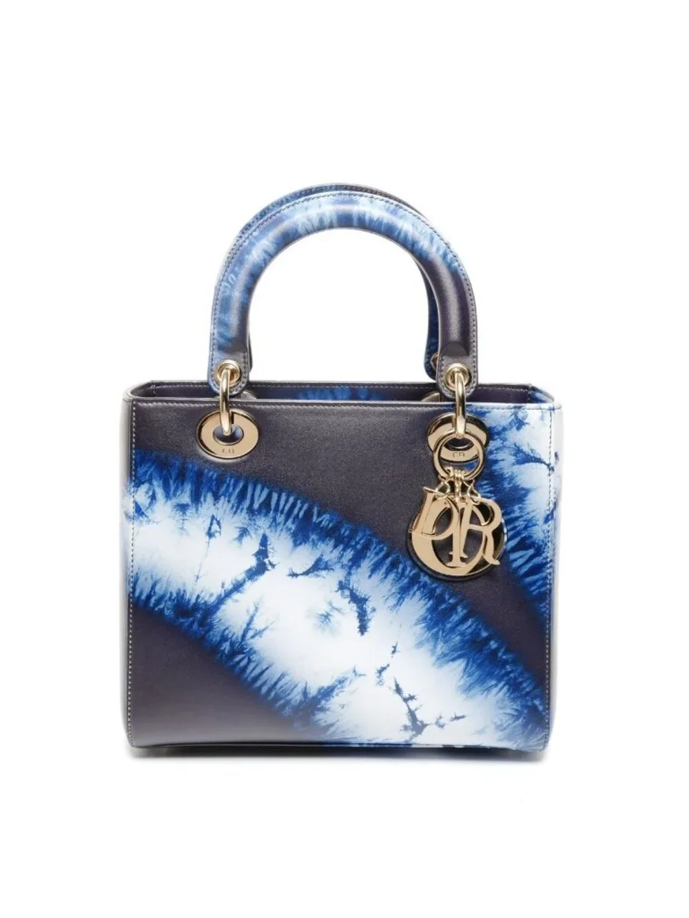 Dior Handbag Jacquard Shoulder 2-Way Tie Dye - Picture 3 of 10
